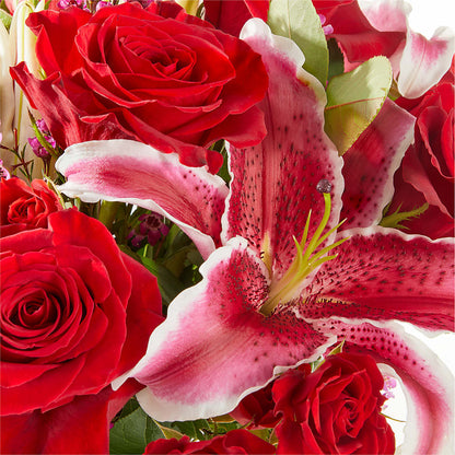Match Made in Heaven Bouquet – EVERYTHING'S GREEN FLORIST, Redwood City CA