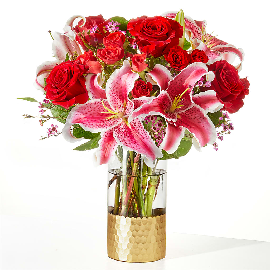 Match Made in Heaven Bouquet – EVERYTHING'S GREEN FLORIST, Redwood City CA