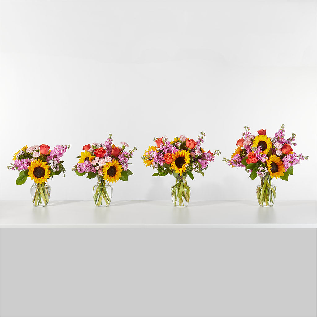 Yellow Brick Road Bouquet – EVERYTHING'S GREEN FLORIST, Redwood City CA