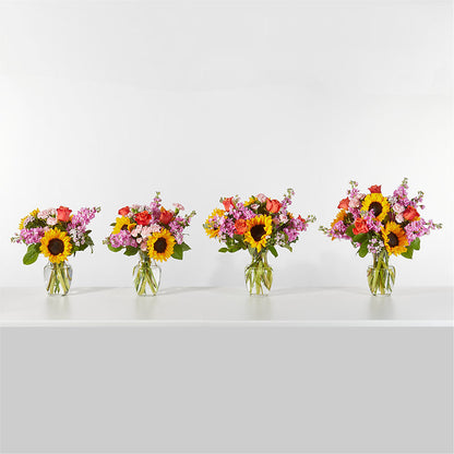 Yellow Brick Road Bouquet – EVERYTHING'S GREEN FLORIST, Redwood City CA