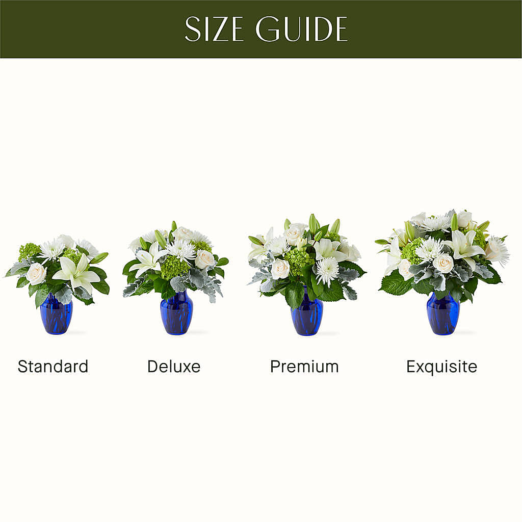 Snowy Dreams Bouquet – EVERYTHING'S GREEN FLORIST, Redwood City CA