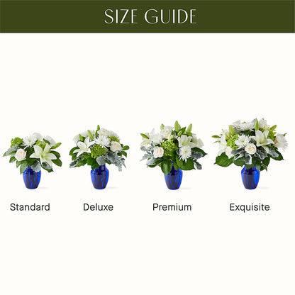 Snowy Dreams Bouquet – EVERYTHING'S GREEN FLORIST, Redwood City CA
