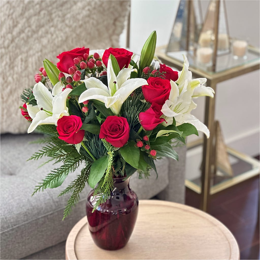 Evergreen Delight Bouquet – EVERYTHING'S GREEN FLORIST, Redwood City CA