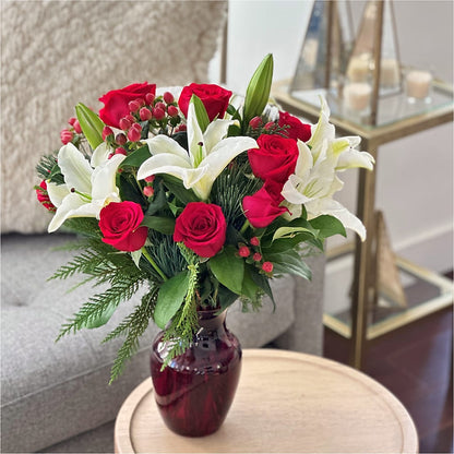 Evergreen Delight Bouquet – EVERYTHING'S GREEN FLORIST, Redwood City CA
