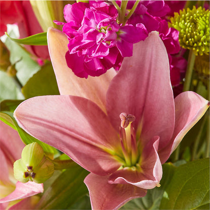 Watermelon Crush Bouquet – EVERYTHING'S GREEN FLORIST, Redwood City CA