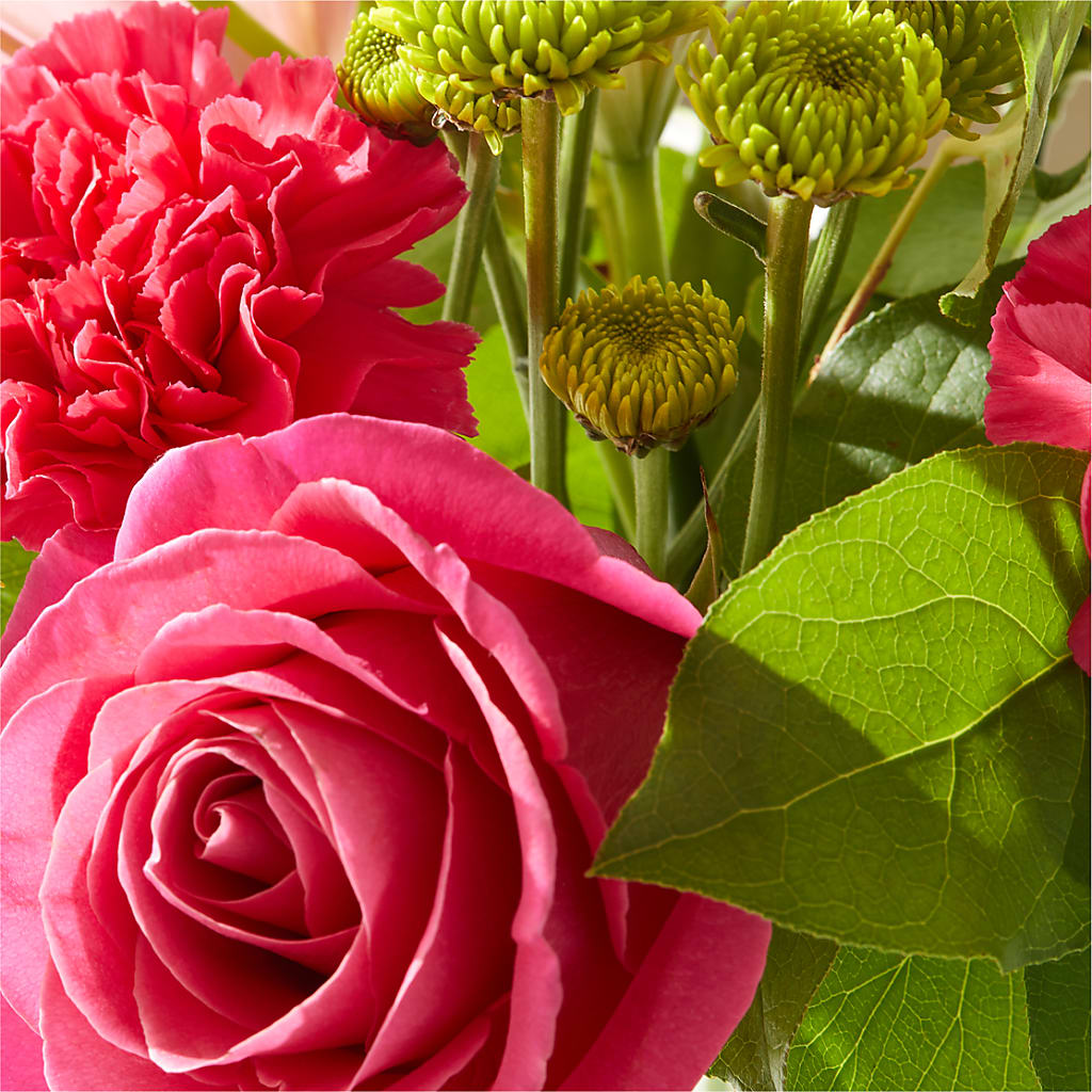 Watermelon Crush Bouquet – EVERYTHING'S GREEN FLORIST, Redwood City CA