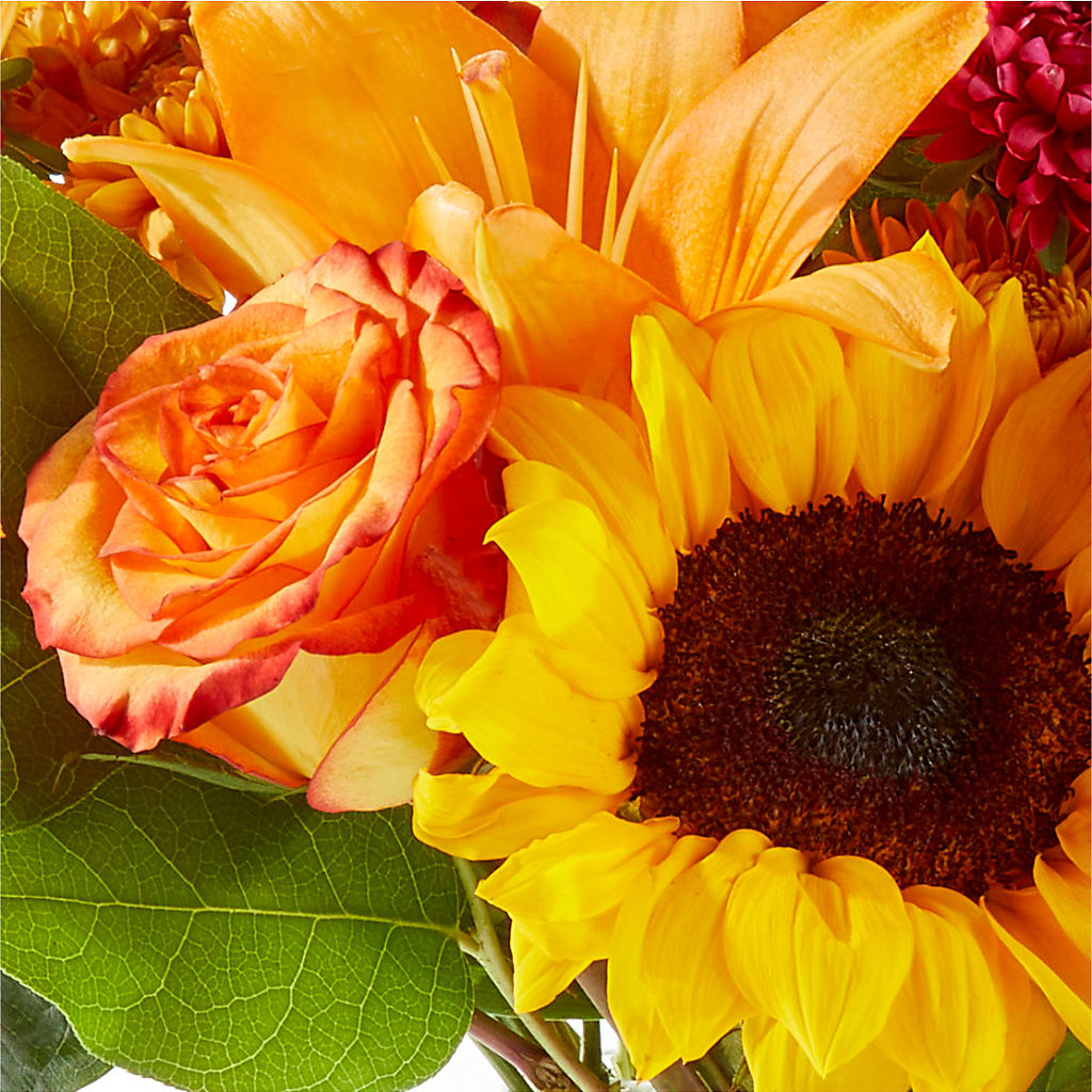 Fall Day Bouquet – EVERYTHING'S GREEN FLORIST, Redwood City CA