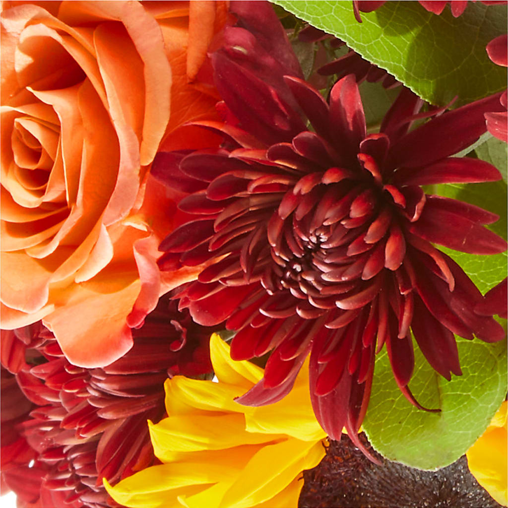September Sunset Bouquet – EVERYTHING'S GREEN FLORIST, Redwood City CA