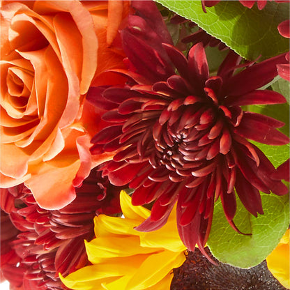 September Sunset Bouquet – EVERYTHING'S GREEN FLORIST, Redwood City CA