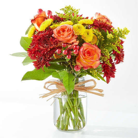 Apple Picking Bouquet – EVERYTHING'S GREEN FLORIST, Redwood City CA