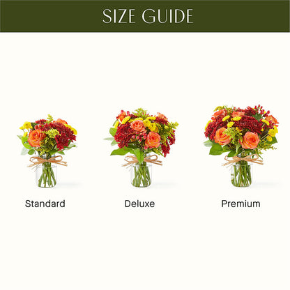 Apple Picking Bouquet – EVERYTHING'S GREEN FLORIST, Redwood City CA