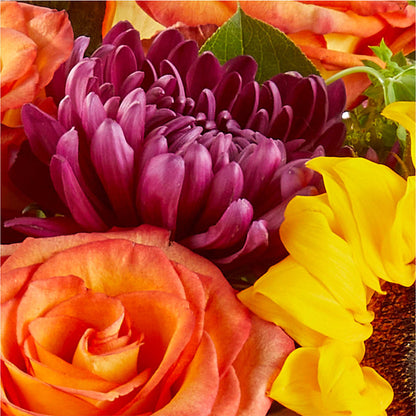 Nature Walk Bouquet – EVERYTHING'S GREEN FLORIST, Redwood City CA