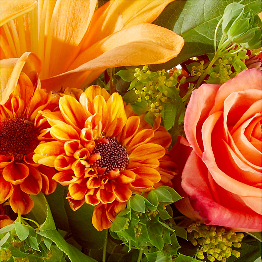 Honeycrisp Bouquet – EVERYTHING'S GREEN FLORIST, Redwood City CA