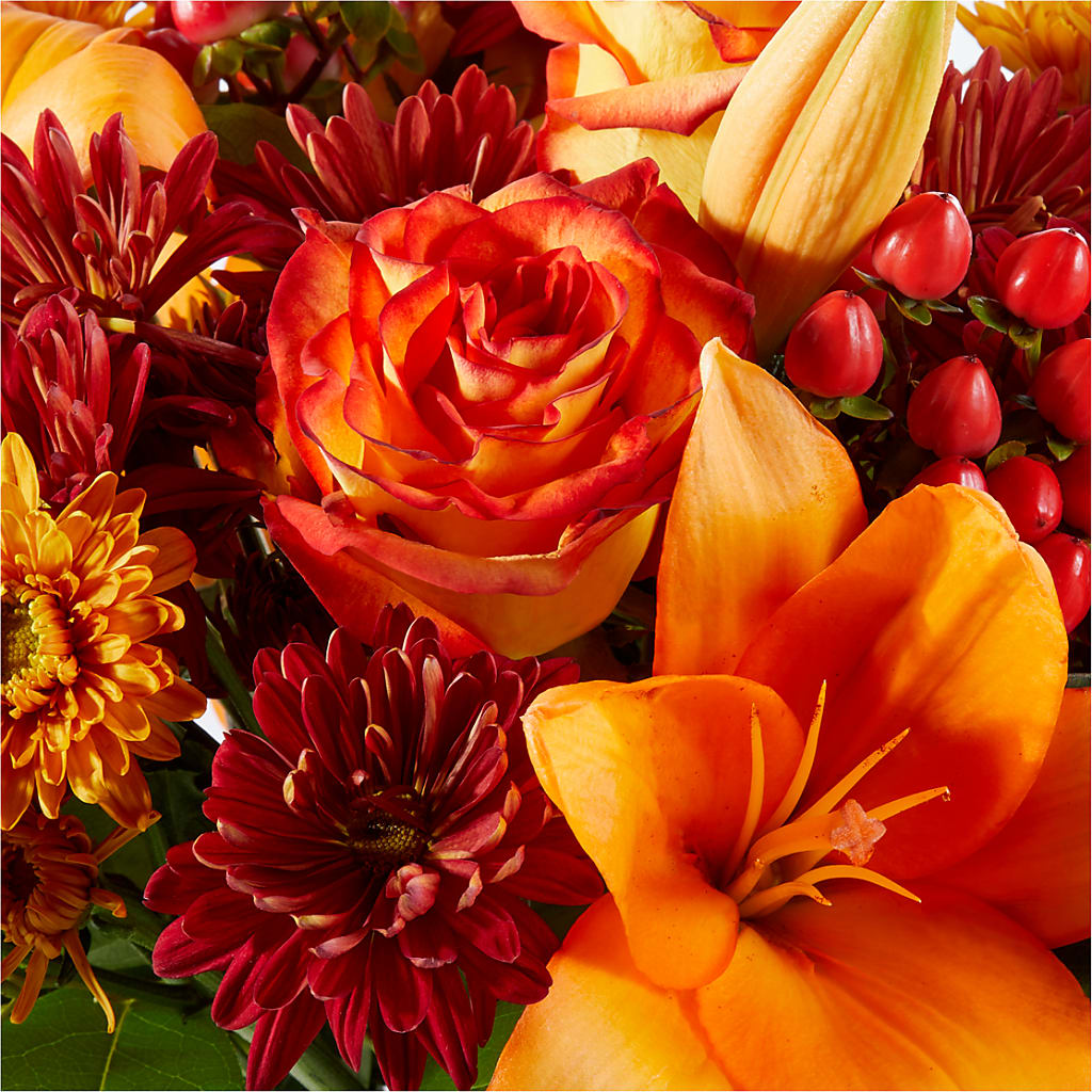 Autumnal Aroma Bouquet – EVERYTHING'S GREEN FLORIST, Redwood City CA