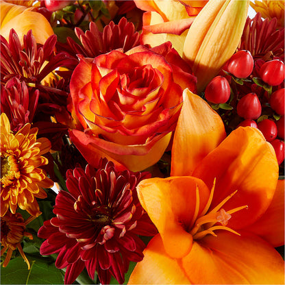 Autumnal Aroma Bouquet – EVERYTHING'S GREEN FLORIST, Redwood City CA