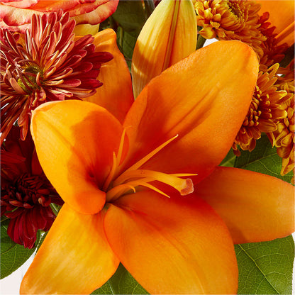 Autumnal Aroma Bouquet – EVERYTHING'S GREEN FLORIST, Redwood City CA