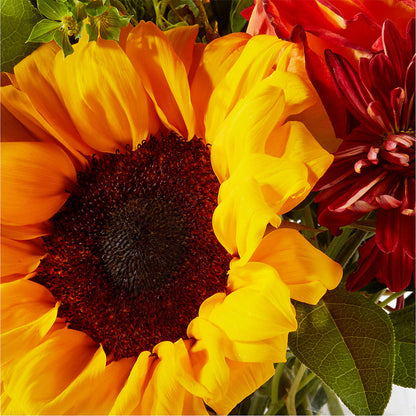 Harvest Festival Bouquet – EVERYTHING'S GREEN FLORIST, Redwood City CA