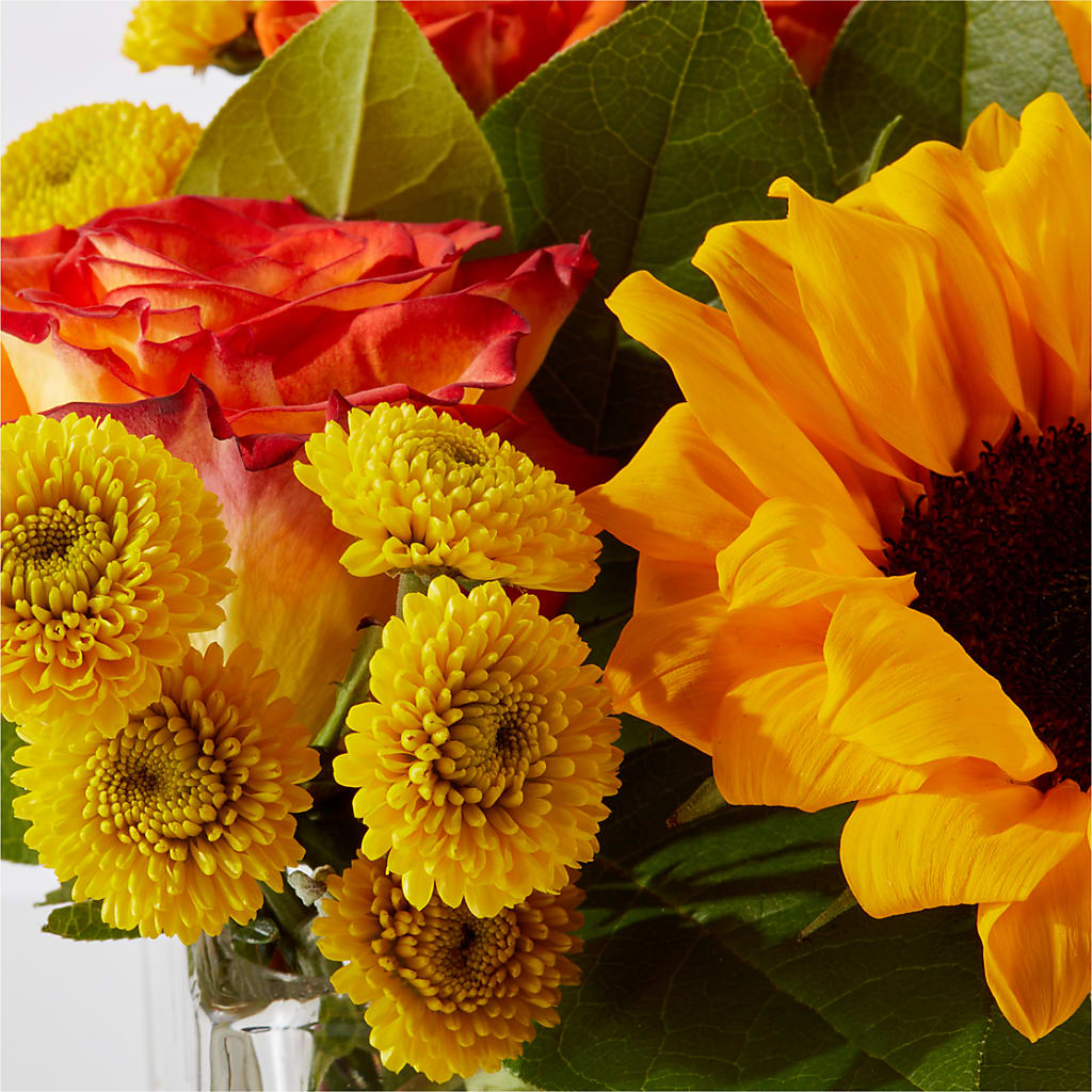 Picnic in the Park Bouquet – EVERYTHING'S GREEN FLORIST, Redwood City CA