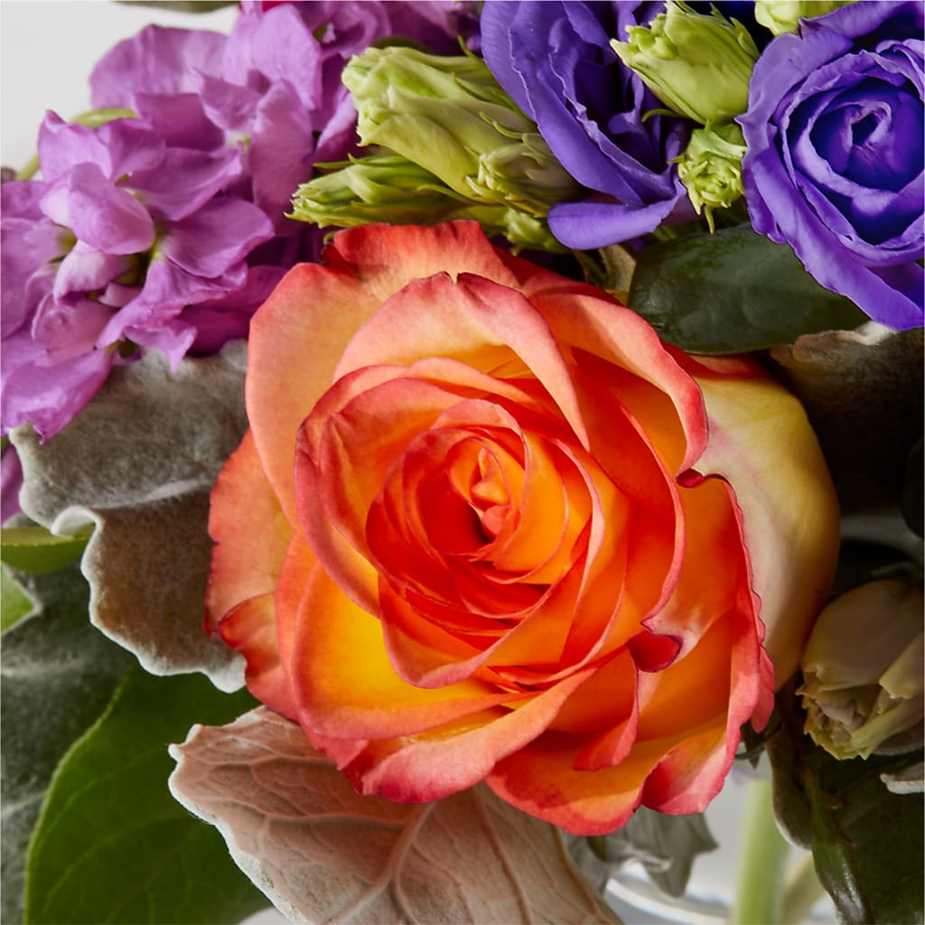 Sangria Bouquet – EVERYTHING'S GREEN FLORIST, Redwood City CA