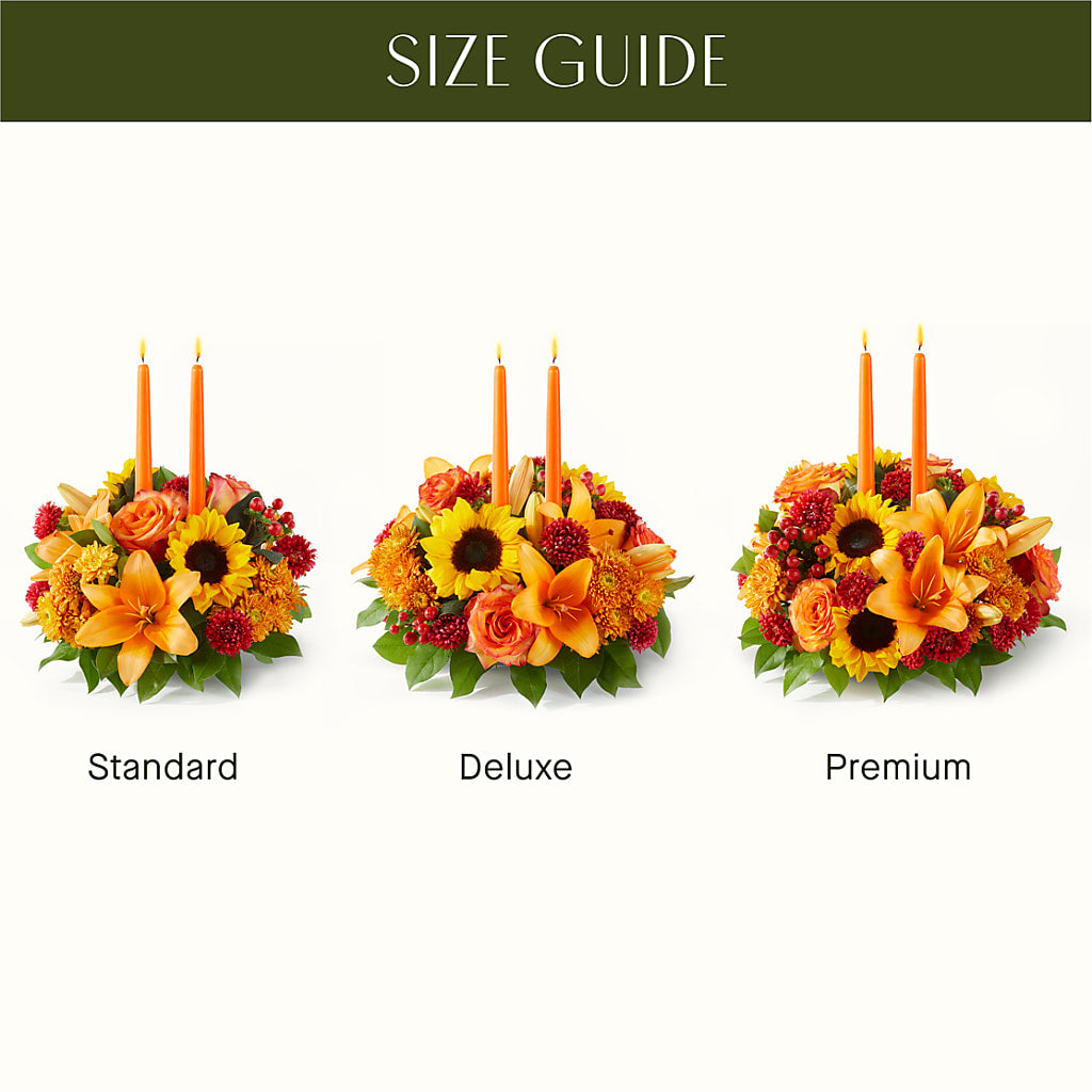 Grateful Centerpiece – EVERYTHING'S GREEN FLORIST, Redwood City CA