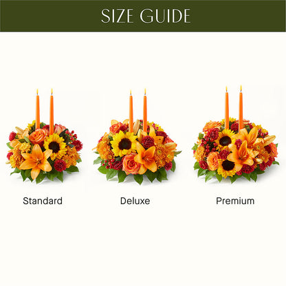 Grateful Centerpiece – EVERYTHING'S GREEN FLORIST, Redwood City CA