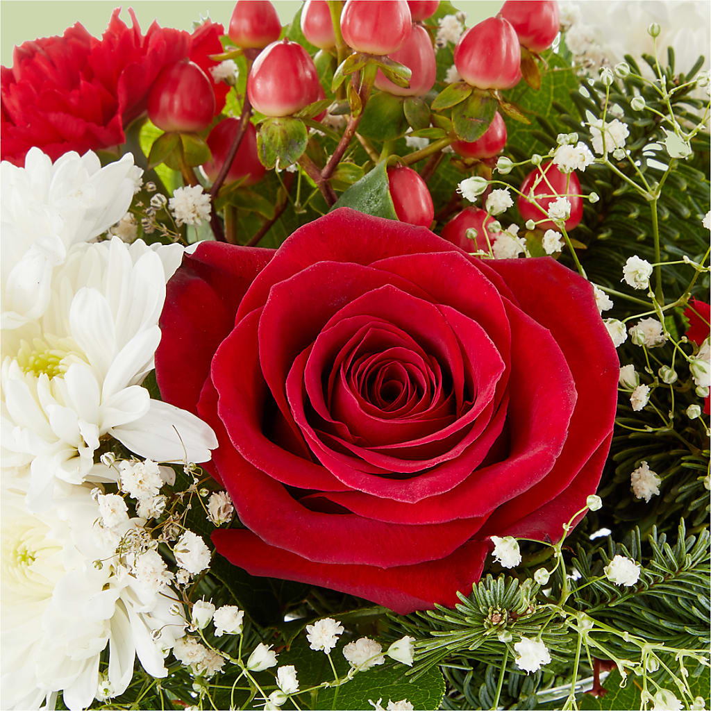 Chance of Flurries Bouquet – EVERYTHING'S GREEN FLORIST, Redwood City CA