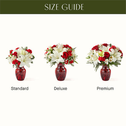 Holiday Season Bouquet – EVERYTHING'S GREEN FLORIST, Redwood City CA