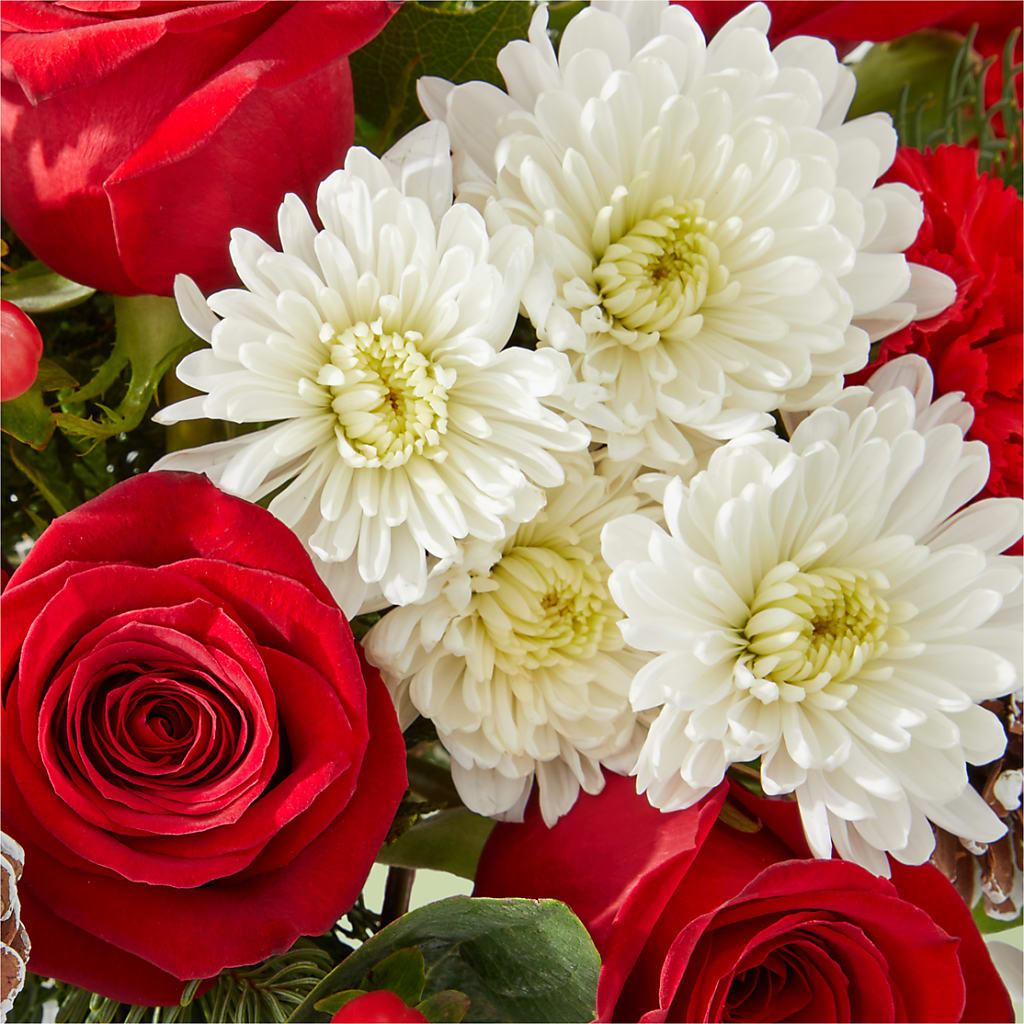 Snow Angel Bouquet – EVERYTHING'S GREEN FLORIST, Redwood City CA