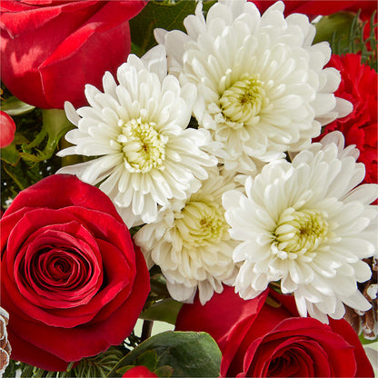 Snow Angel Bouquet – EVERYTHING'S GREEN FLORIST, Redwood City CA