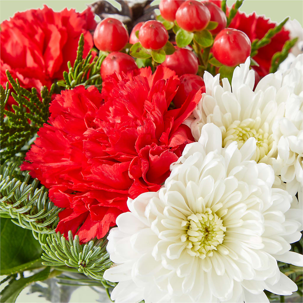 Snow Angel Bouquet – EVERYTHING'S GREEN FLORIST, Redwood City CA