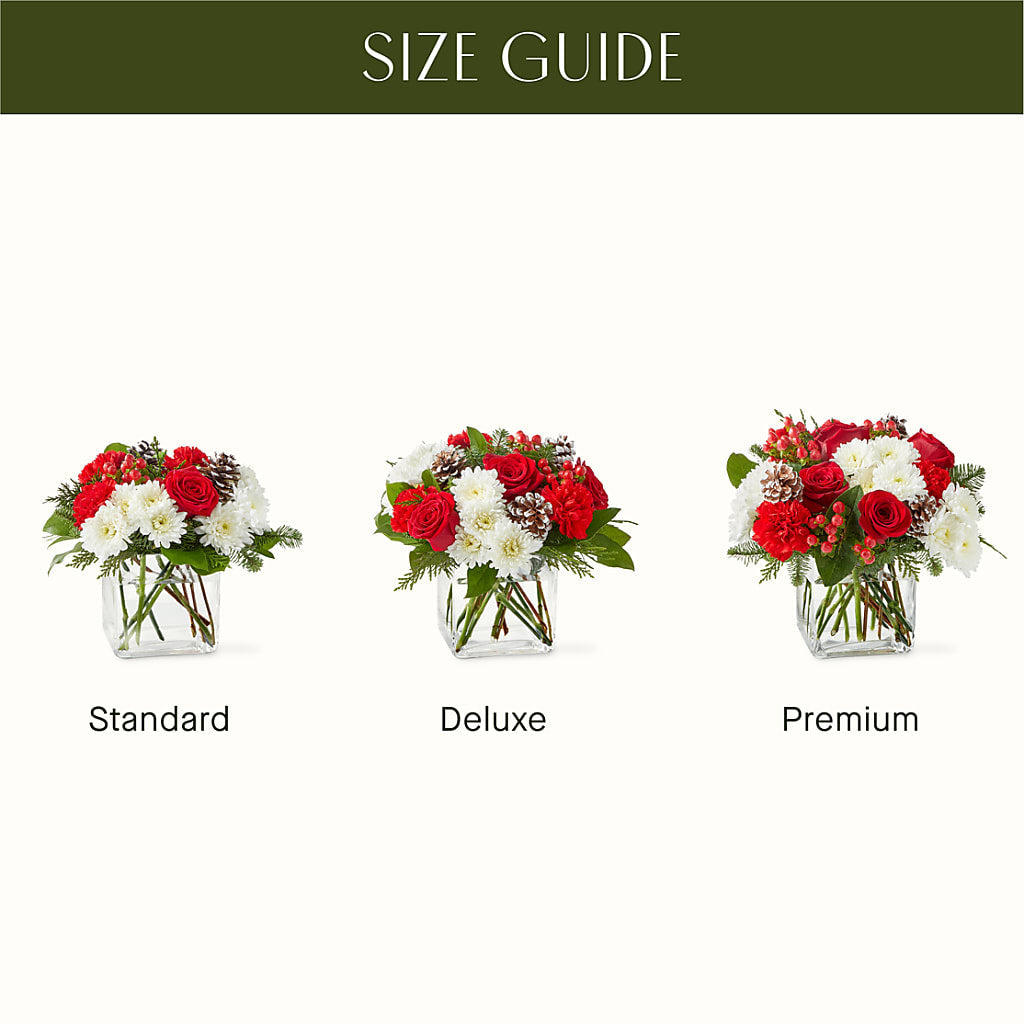 Snow Angel Bouquet – EVERYTHING'S GREEN FLORIST, Redwood City CA