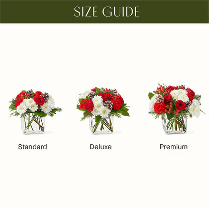 Snow Angel Bouquet – EVERYTHING'S GREEN FLORIST, Redwood City CA