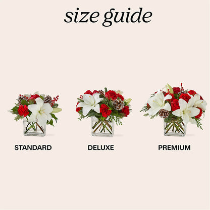 Glistening Icicles Bouquet – EVERYTHING'S GREEN FLORIST, Redwood City CA