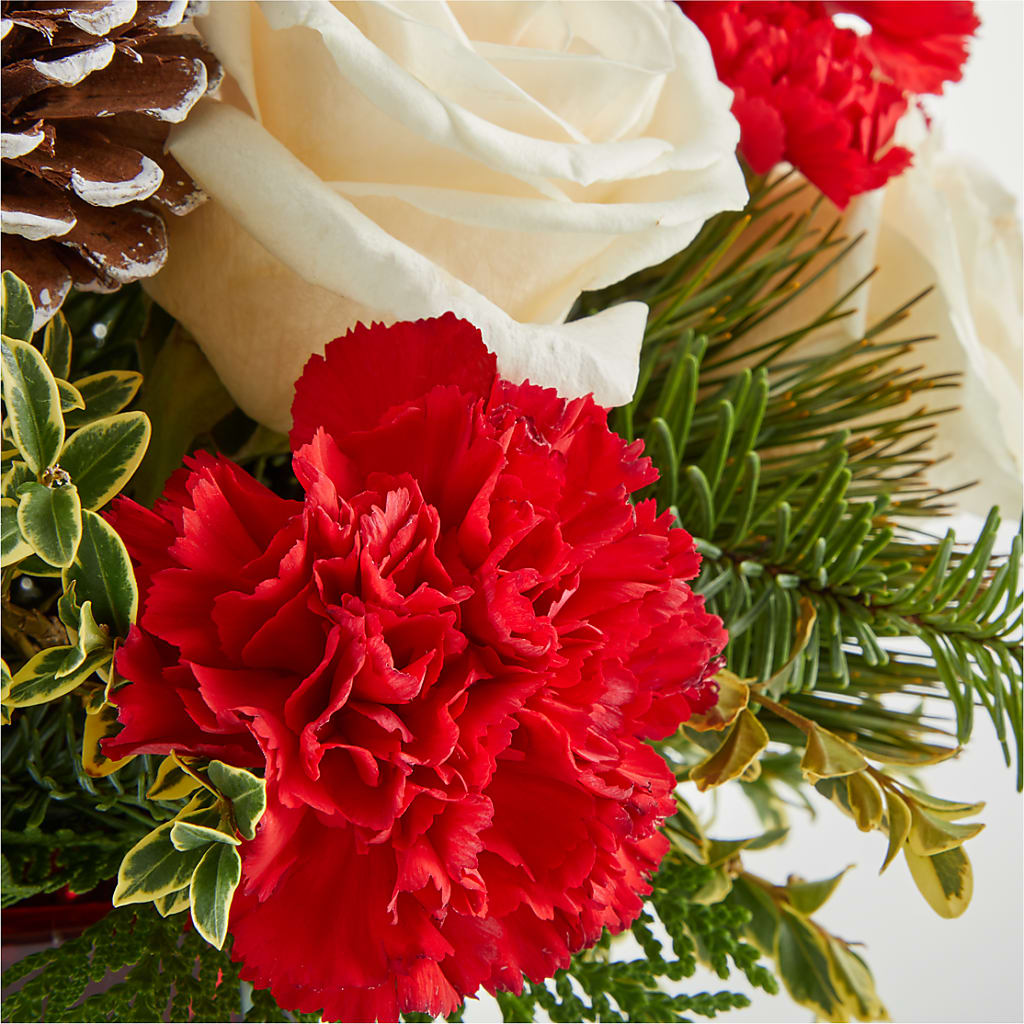 Christmas Market Bouquet – EVERYTHING'S GREEN FLORIST, Redwood City CA