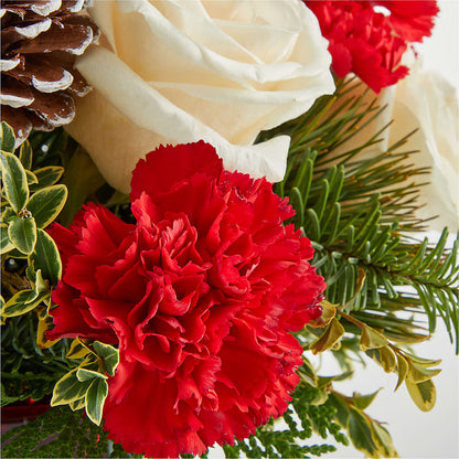 Christmas Market Bouquet – EVERYTHING'S GREEN FLORIST, Redwood City CA