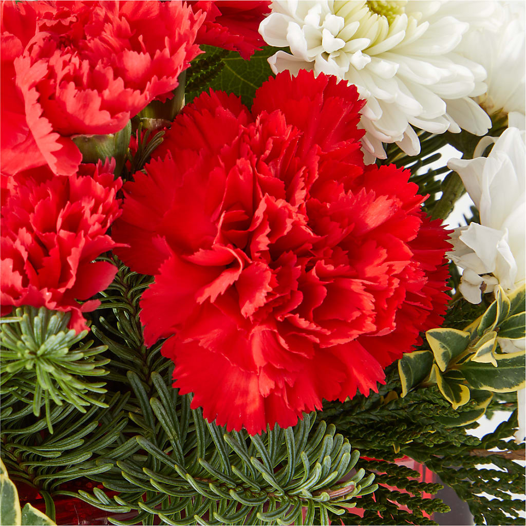 Christmas Market Bouquet – EVERYTHING'S GREEN FLORIST, Redwood City CA