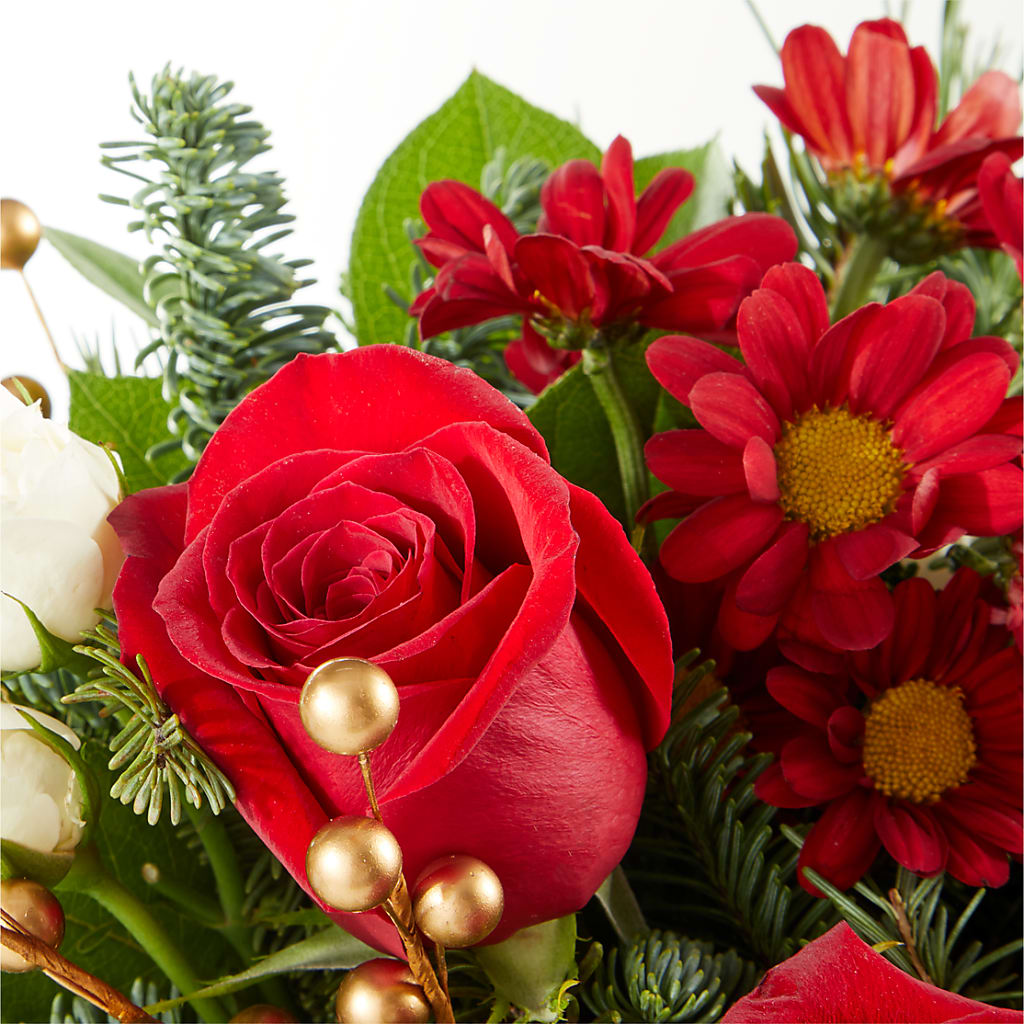 Believe Bouquet – EVERYTHING'S GREEN FLORIST, Redwood City CA