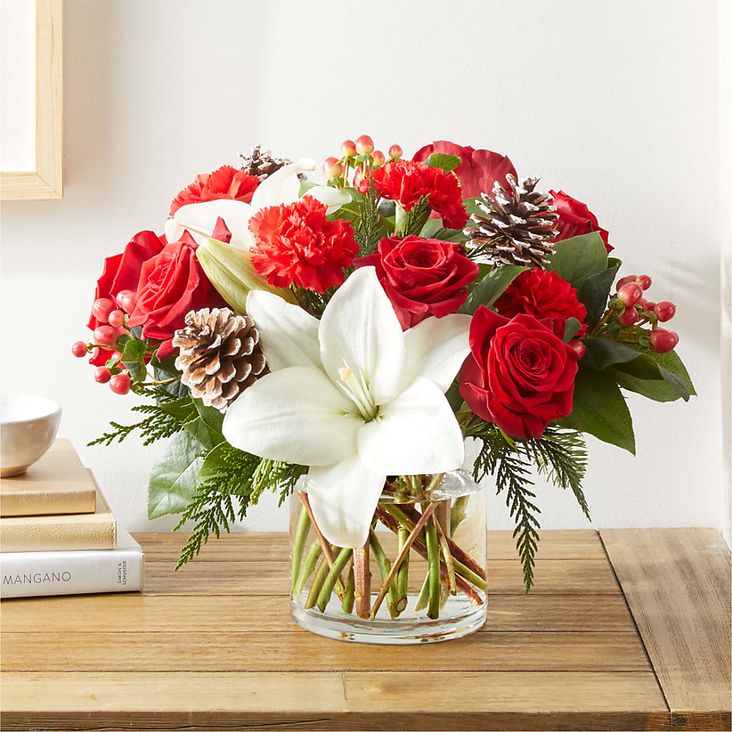 Oh So Jolly Bouquet – EVERYTHING'S GREEN FLORIST, Redwood City CA