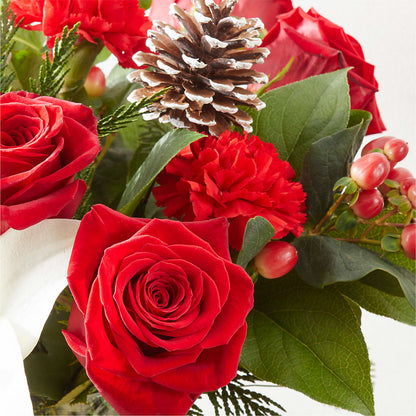 Oh So Jolly Bouquet – EVERYTHING'S GREEN FLORIST, Redwood City CA