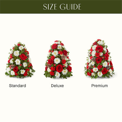 Let It Snow Tree – EVERYTHING'S GREEN FLORIST, Redwood City CA