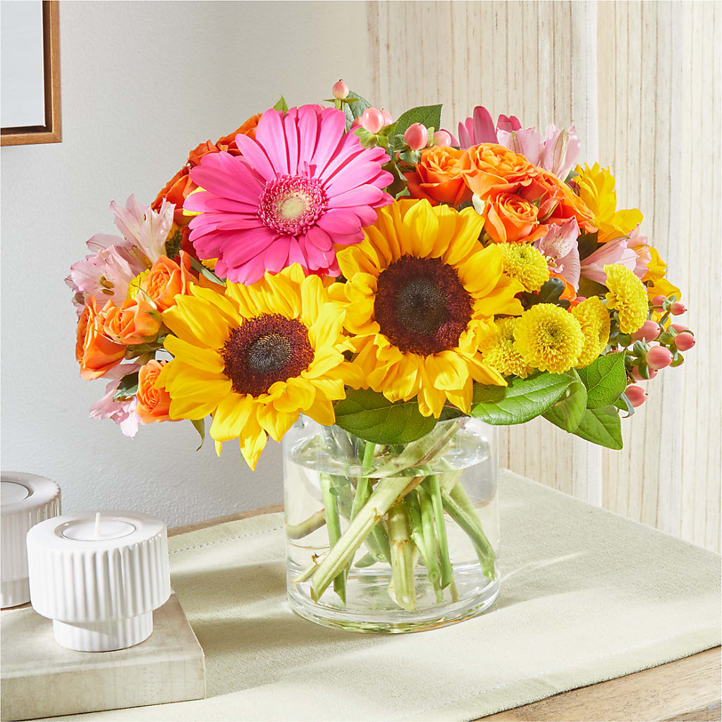 Beach Day Bouquet – EVERYTHING'S GREEN FLORIST, Redwood City CA