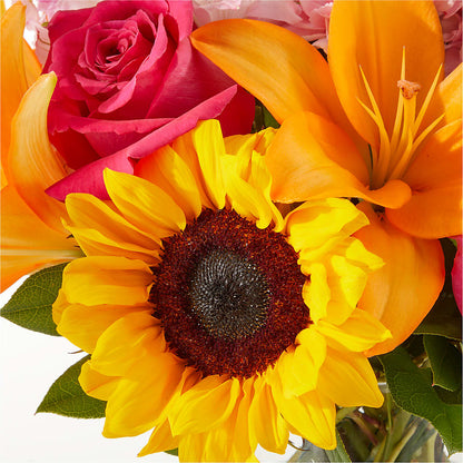 In Full Swing Bouquet – EVERYTHING'S GREEN FLORIST, Redwood City CA