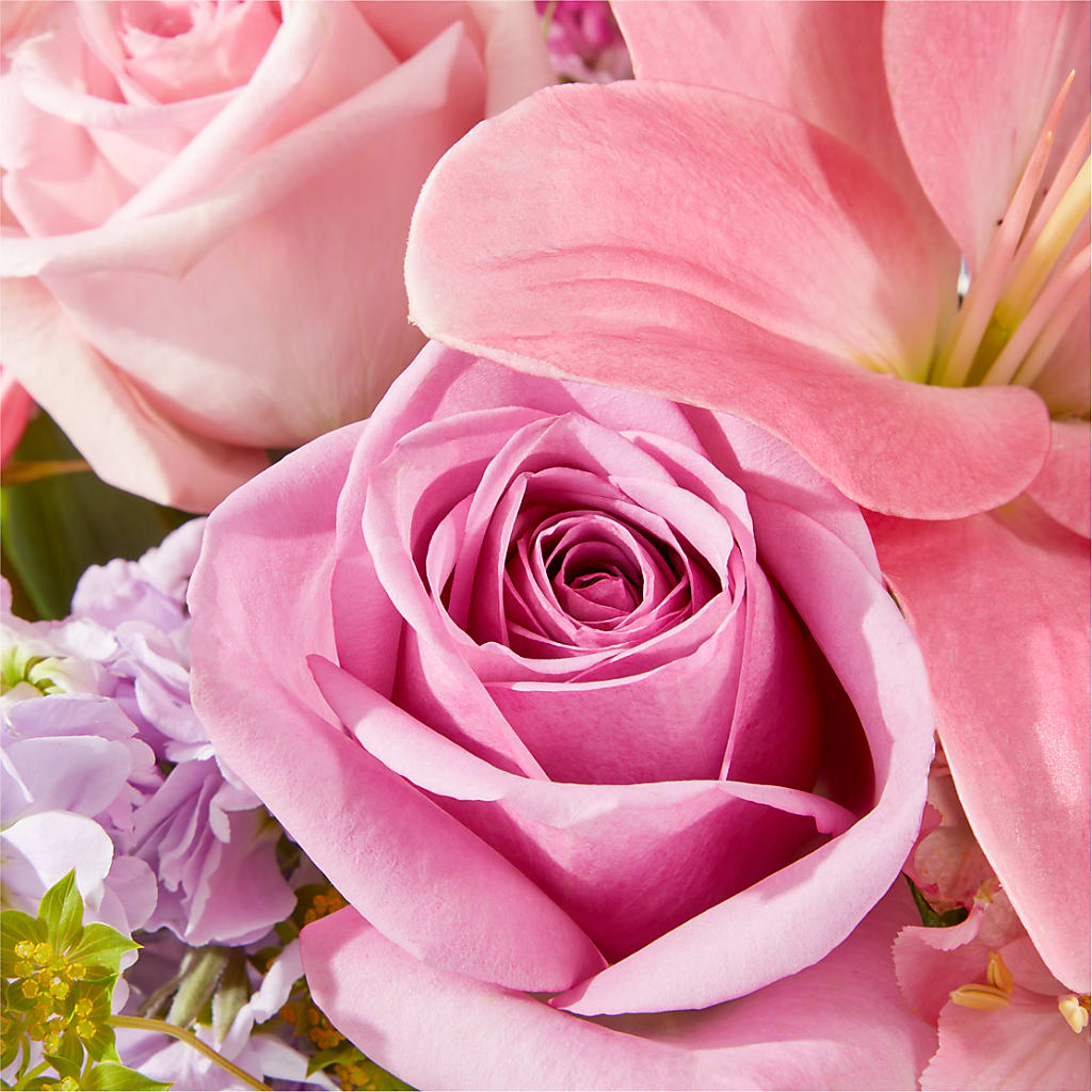 The Crown Jewel Bouquet – EVERYTHING'S GREEN FLORIST, Redwood City CA