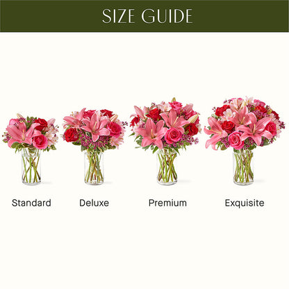 Lucky in Love Bouquet – EVERYTHING'S GREEN FLORIST, Redwood City CA