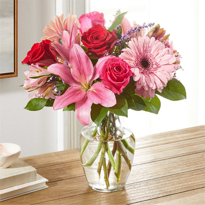 Lots of Love Bouquet – EVERYTHING'S GREEN FLORIST, Redwood City CA