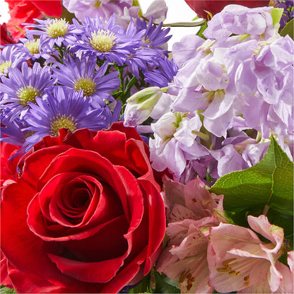 Your Majesty Bouquet – EVERYTHING'S GREEN FLORIST, Redwood City CA