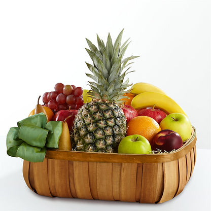 Gracious Gift Fruit Basket – EVERYTHING'S GREEN FLORIST, Redwood City CA