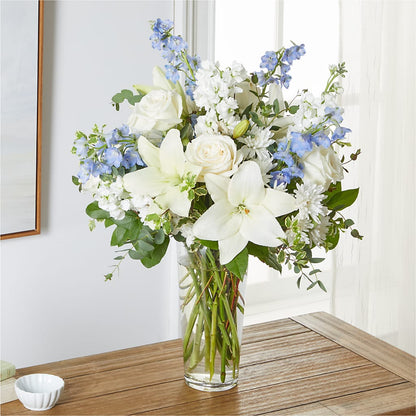 Peace of Mind Bouquet – EVERYTHING'S GREEN FLORIST, Redwood City CA
