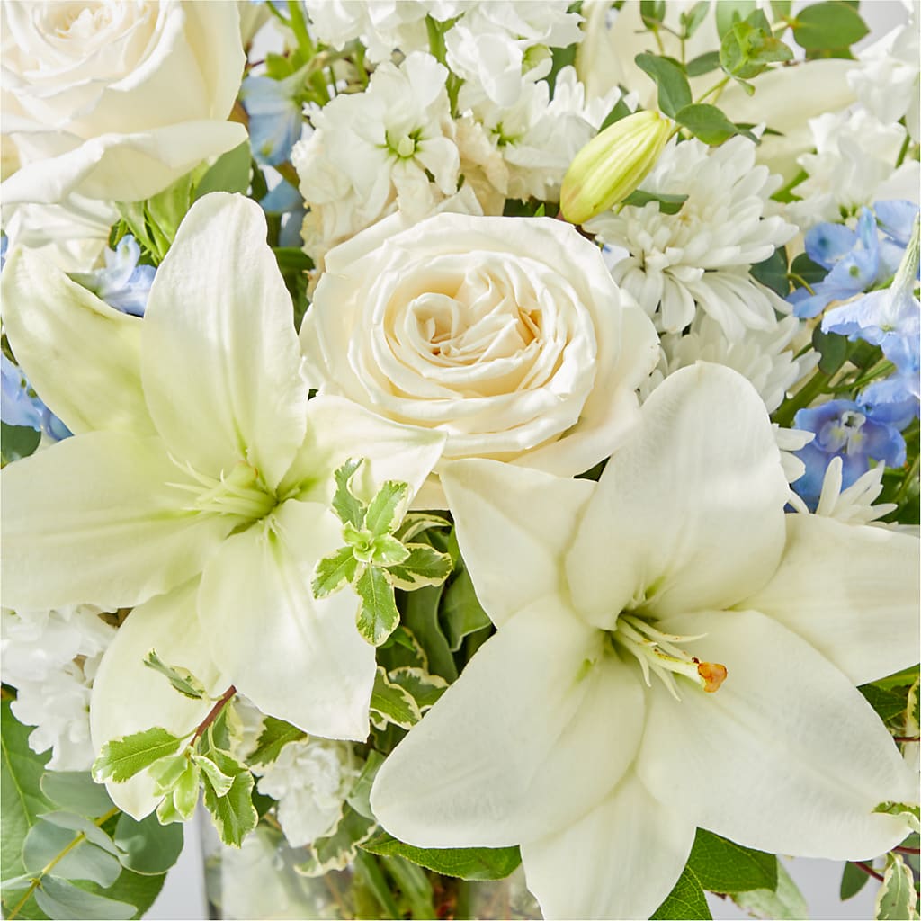 Peace of Mind Bouquet – EVERYTHING'S GREEN FLORIST, Redwood City CA