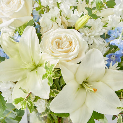Peace of Mind Bouquet – EVERYTHING'S GREEN FLORIST, Redwood City CA